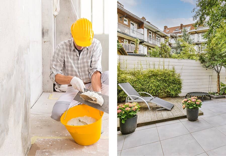 Pose et rénovation de carrelage à Moutiers près de Vitré